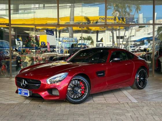 MERCEDES-BENZ AMG GT 4.0 V8 TURBO GASOLINA S 7G-DCT MERCEDES-BENZ AMG GT 4.0 V8 TURBO GASOLINA S 7G-DCT